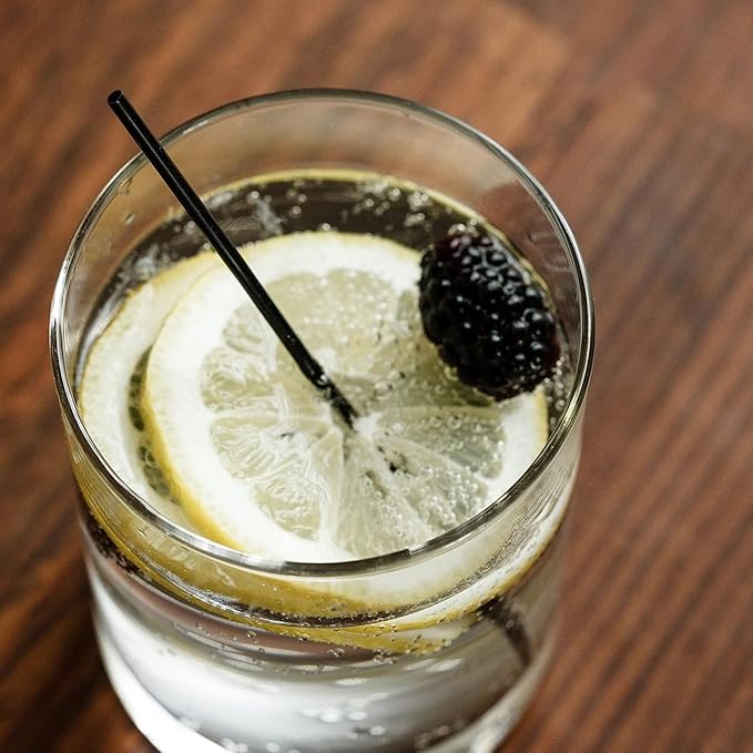 Black Mini Drink Stirrers - Image 3