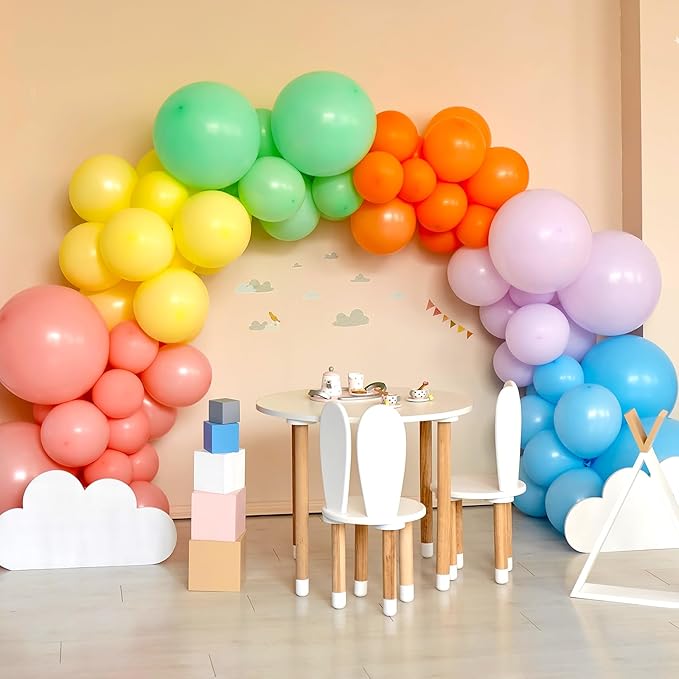 RUBFAC Balloon Arch Kit and Balloon Pump, 10Ft Wide Adjustable Balloon Arch - Image 6