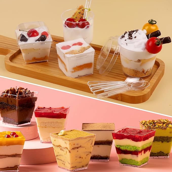 430 Pack Mini Dessert Cups - Image 7