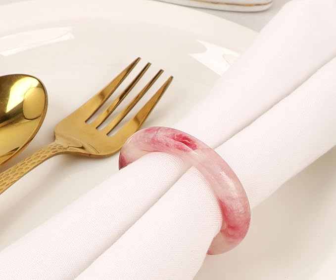 Napkin Rings Set of 12 - Image 8