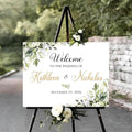 Wedding Signs For Ceremony And Reception, Wedding Welcome Sign, Wedding Welcome by Jewelry