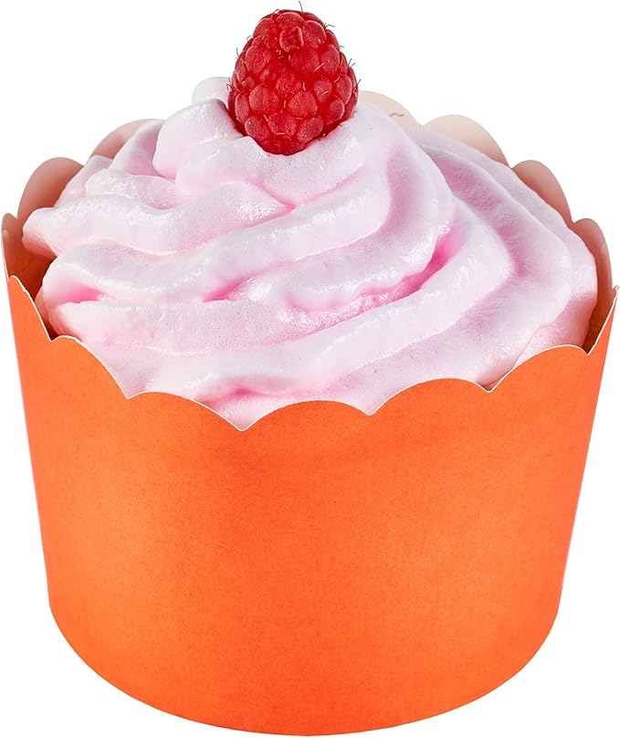Panificio 10 Ounce Cupcake Wrappers, 200 Scalloped Baking Cups - Image 2