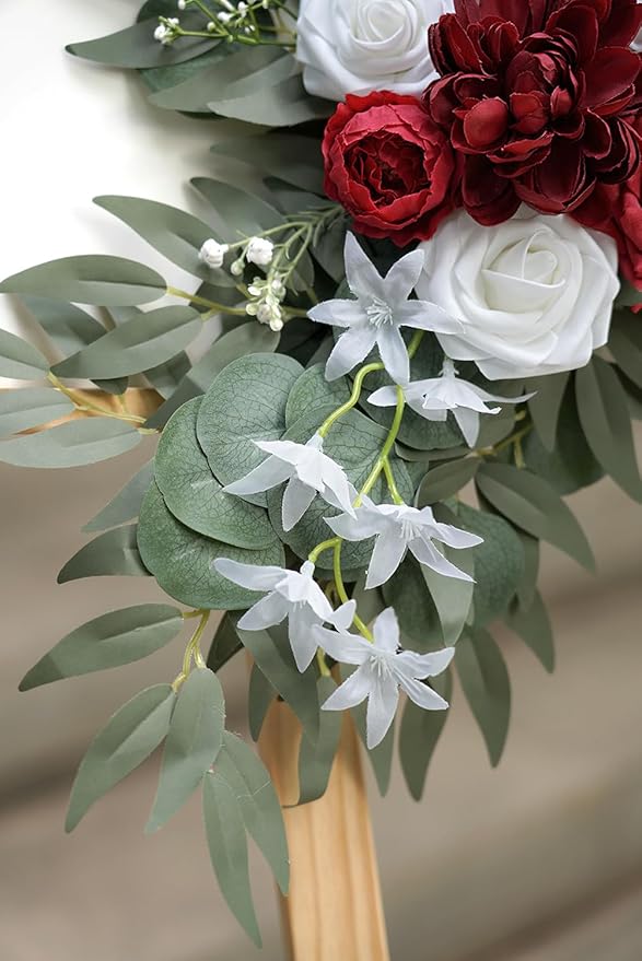 Artificial Flower Swag Set of 2 - Image 9
