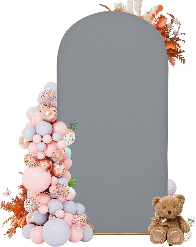 7.2FT Wedding Arch Covers Arch Backdrop Cover Arch Stand Covers Set Arch Cover by Unknown