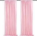 Pink Sequin Backdrop 2 Panels 2FTx8FT Birthday Party Backdrop Curtains Glitter by QueenDream
