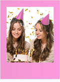 32 x 24 Inch Large Blank DIY Photo Booth Props Picture Frame Party Frame DIY by Beeveer