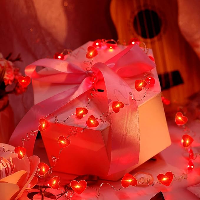 pozzolanas 4 Pack Led Fairy Lights Battery Operated String Lights, 7 ft 20 LED - Image 5
