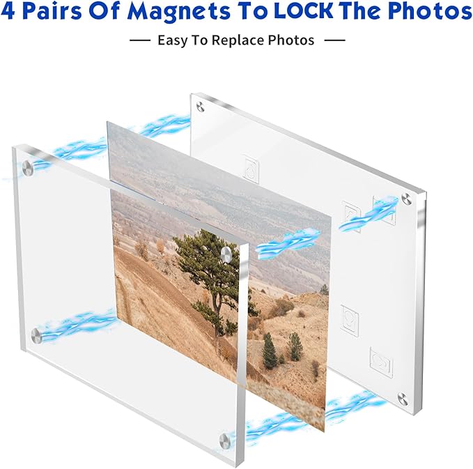 11X14 Acrylic Floating Picture Frame - Image 2