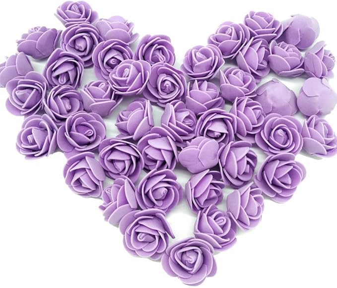 Artificial Flowers 100PCS 3CM Mini Fake Roses - Image 3