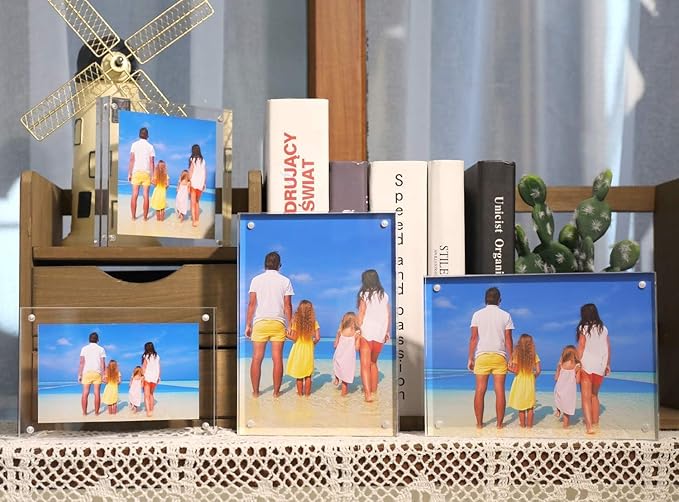 Meetu Acrylic Picture Frame 4x6 - Image 6