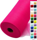 Fuchsia Tulle Fabric Rolls 54 Inch by 40 Yards Tulle Bolt Spool by IONTACH
