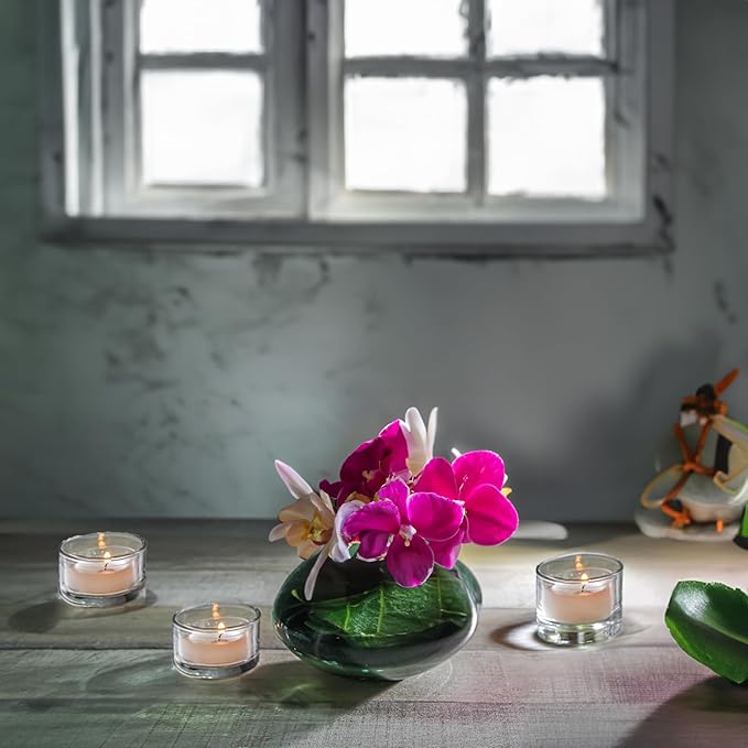 WGV Tea Light Votive Candle Holder 2x1.2 H, Small Home Accent Decor, 6 Pieces by WGVInternational-OpusGlassware