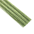 50/Package Floral Stems Wire for Paper Flower 16 Gauge Green Floral Paper by Etetevntt