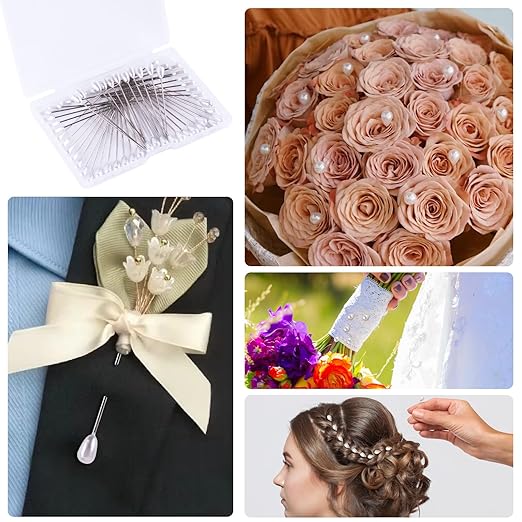 GLAMFIELDS Floral Tape and Floral Wire, Floral Arrangement Kit - Image 3