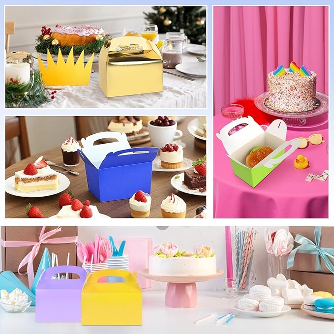 Rcybeo 30 PCS Gable Treat Boxes - Image 4