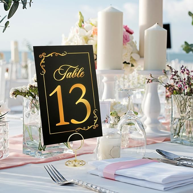 Wedding Table Numbers 1-30 - Image 6