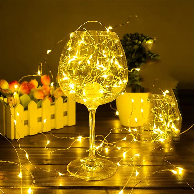 Twinkle Fairy Lights Battery Powered 3 Modes - Image 9