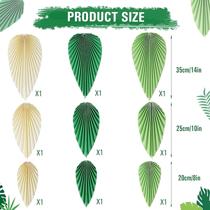 Easy Joy Paper Leaves Decorations - Image 2