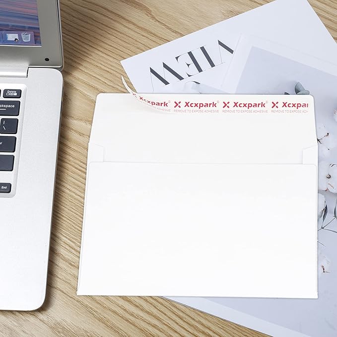 120 Qty Printable A9 Invitation Envelopes 5.75x 8.75 Cards, Self Seal 120GSM - Image 7