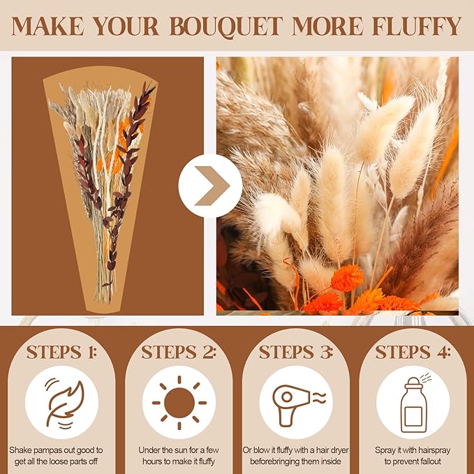 Fall Decor for Home Fall Vase - Image 3