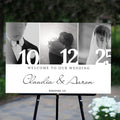 Personalized Wedding Welcome Sign by GiantBigHands