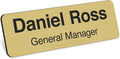 Name Tag, Magnetic Name Tags, Personalized Name Tags, Durable Engravable Impact by MySignCenter