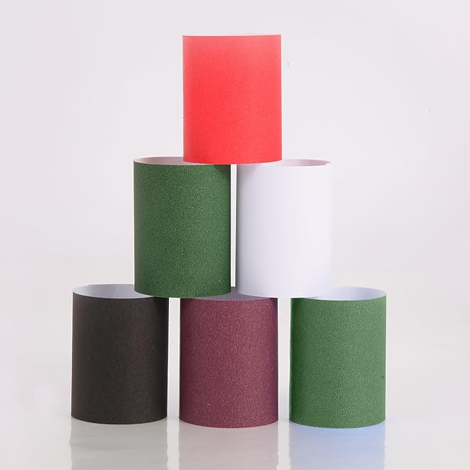 2500pcs Self-Adhesive Napkin Bands & Silverware Wraps, 5 Colors – Thickened - Image 6