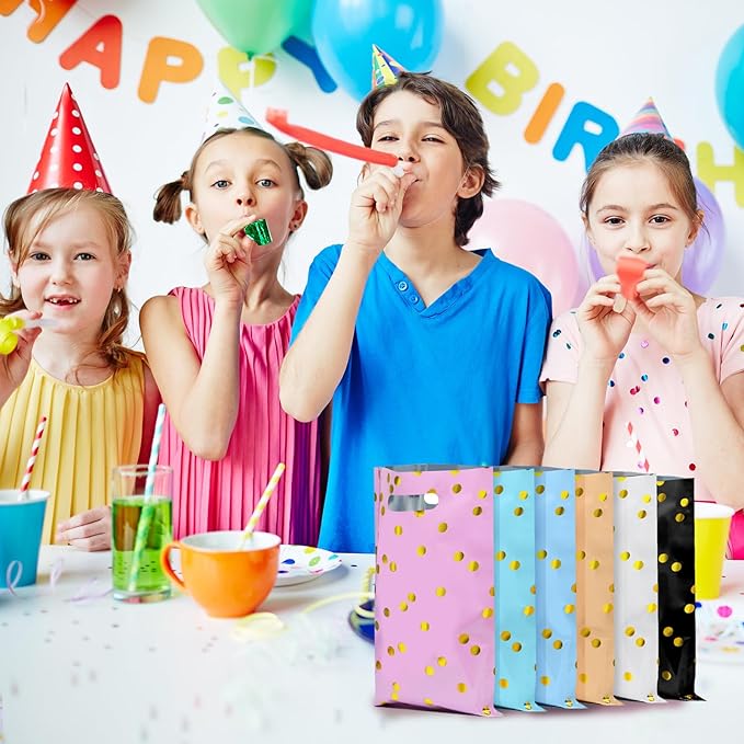 Kopokita 30PCS Party Favor Goodie Bags Goody Treat Small Gift Bags - Image 6