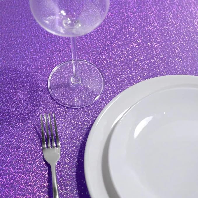 Fitable Sequin Tablecloth for Parties 52x70 Inch - Image 5