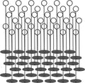 Urban Deco 36PK Table Number Holders Place Card Holders 12 Inch Table Card by UrbanDeco