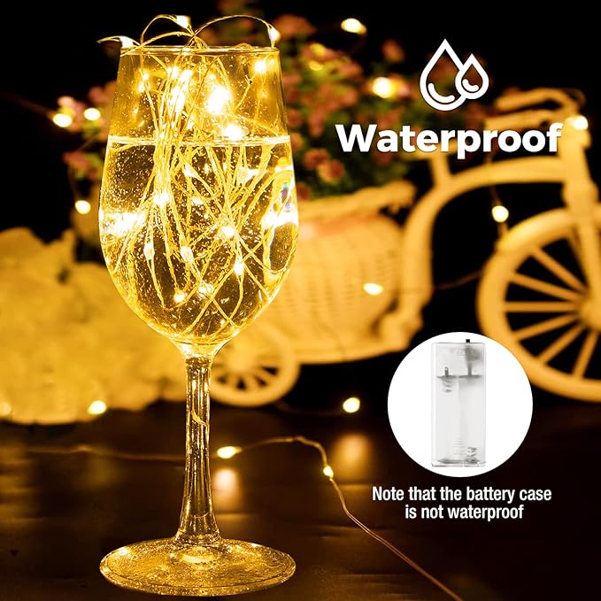 btfarm 10 Pack Fairy Lights Battery Operated - Image 3