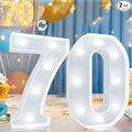 Pooqla 70th Birthday Decoration by Pooqla
