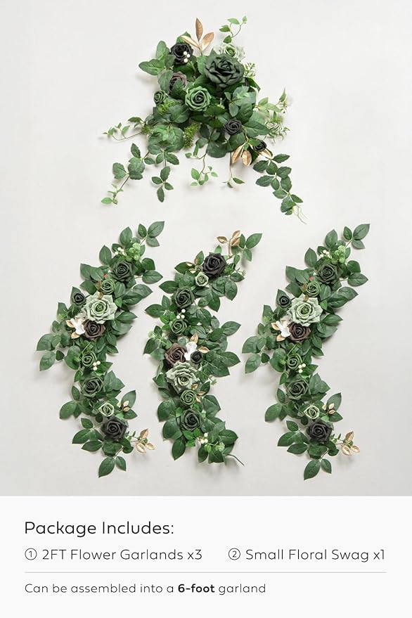 Ling's moment Eucalyptus Garland - Image 5