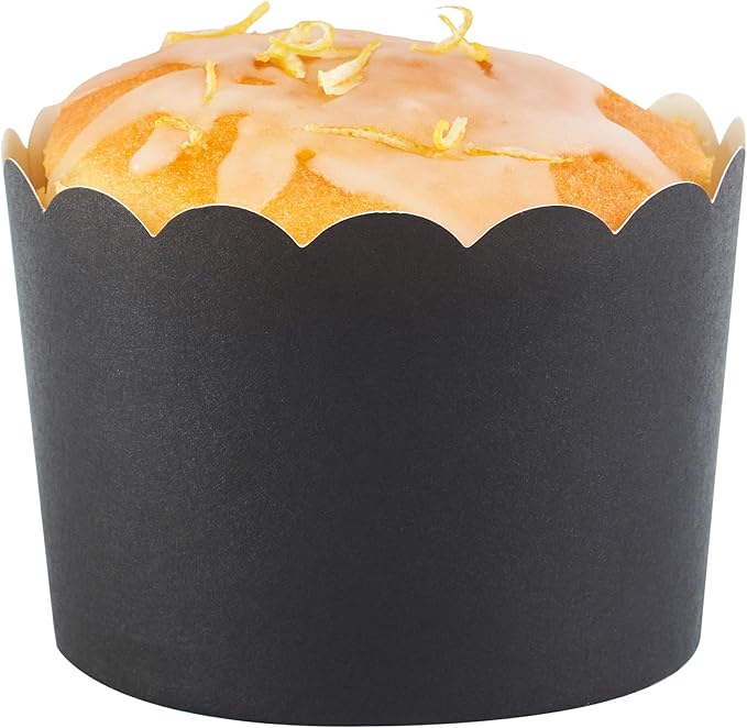 Panificio 10 Ounce Cupcake Wrappers, 200 Scalloped Baking Cups - Image 9
