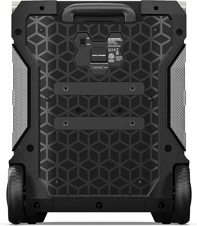 Monster Rockin’ Roller 270 Indoor/Outdoor Portable Bluetooth Speaker | up to - Image 3