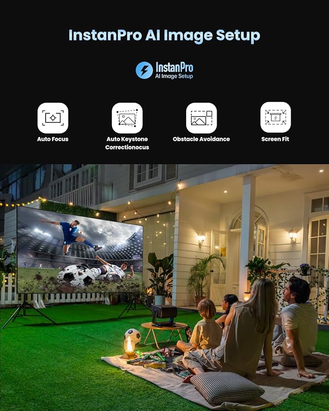 Dangbei MP1 MAX Triple Laser 4K Projector - Image 6