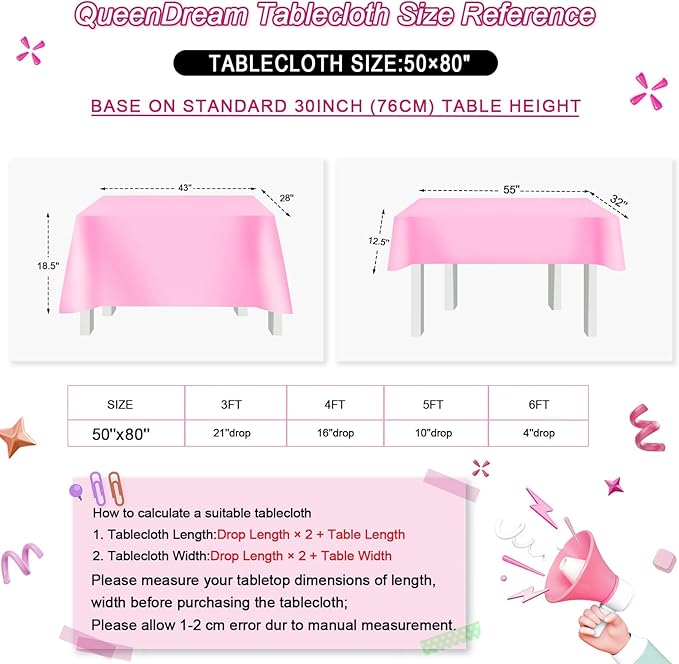 QueenDream Sparkly Sequin Tablecloth - Image 5