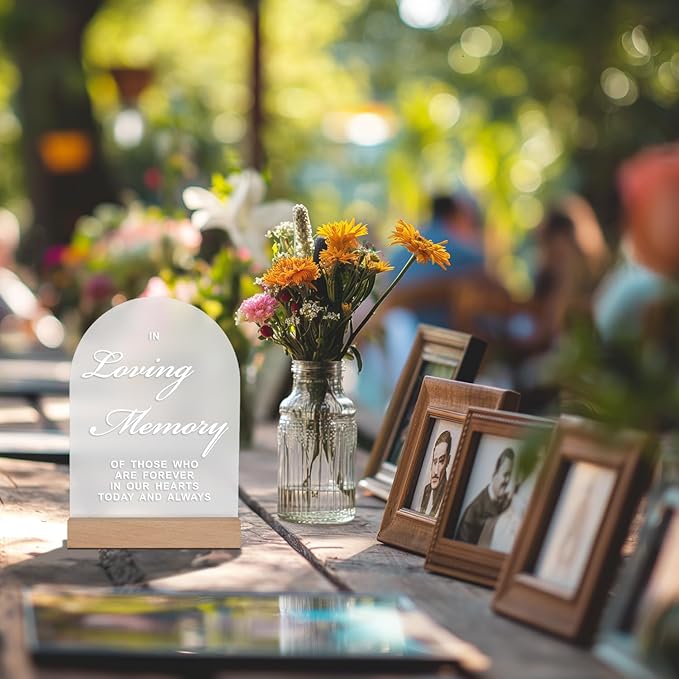 4pc Wedding Sign Set - Image 5