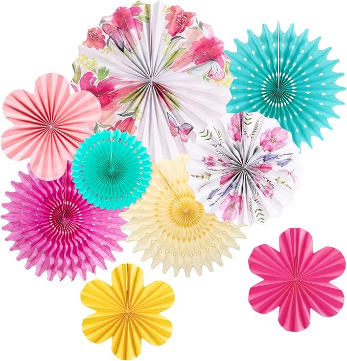 SUNBEAUTY Paper Flowers Decorations - Image 7