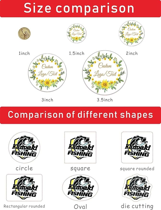 Custom Stickers for Weddings, Birthdays & Businesses - Image 2