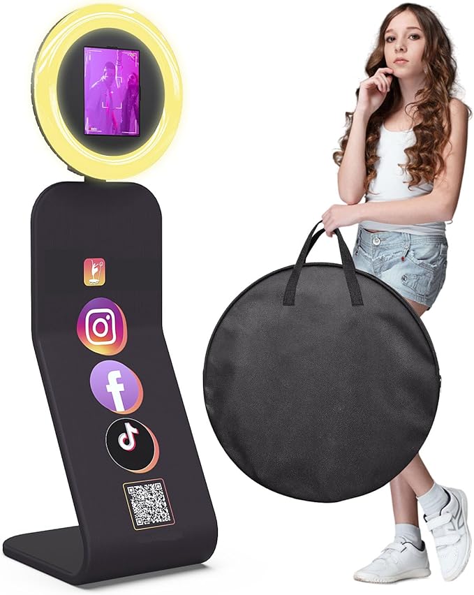MWE Portable Photo Booth Stand Compatible by Mwe