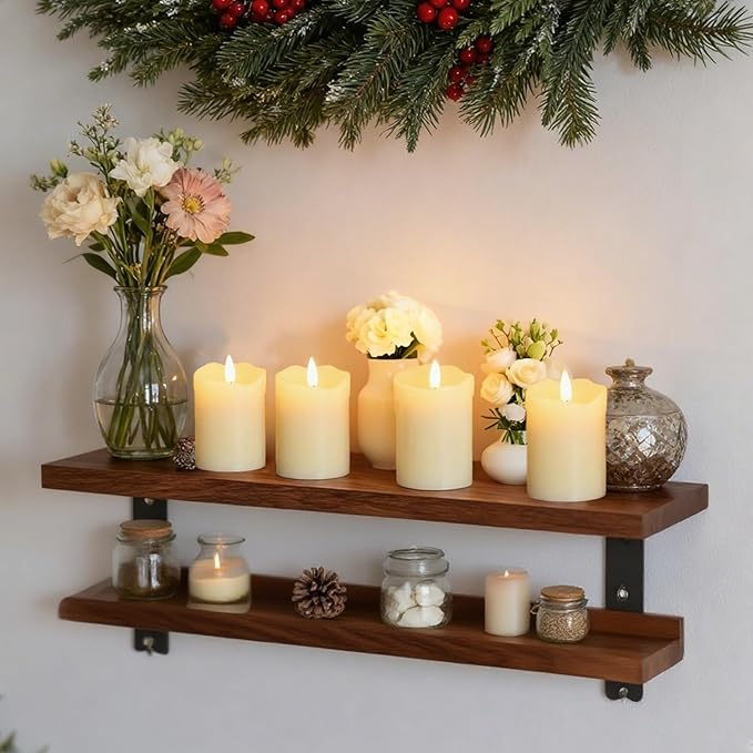 Lezonic Flameless Votive Candles Battery Operated - Image 7