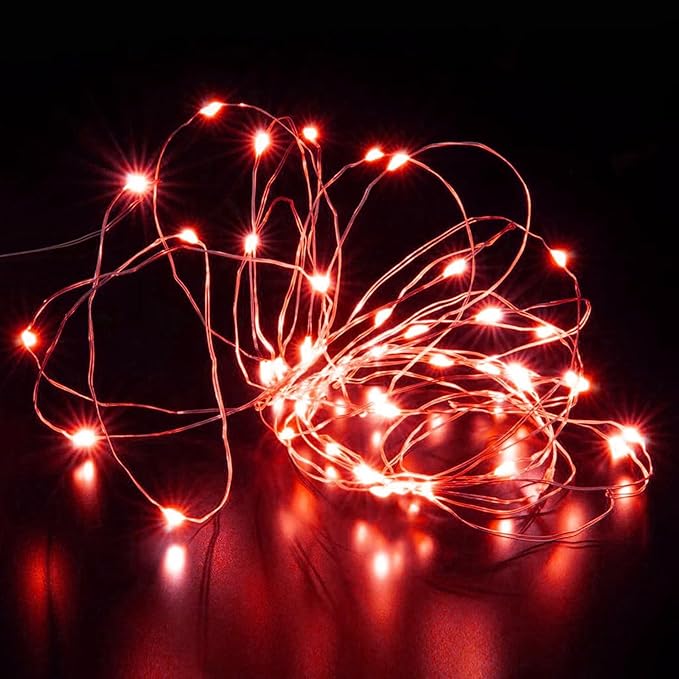 Aogist 50 Pack Fairy Lights 3 Modes 7ft 20 LED Waterproof, Battery Operated - Image 6