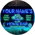 ADVPRO Personalized Your Name Custom Home Bar Beer Established Year Dual Color by ADVPRO