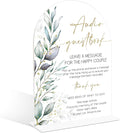 Acrylic Wedding Signs, Wedding Reception Signage, Bridal Shower Table Decor by Unknown