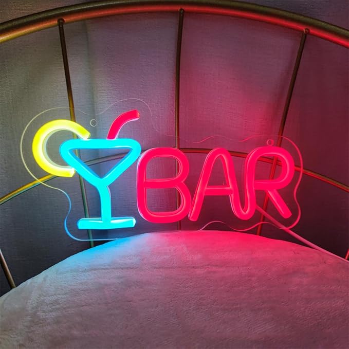 Bar Neon Sign Neon Bar Lights Bar Neon Signs - Image 9