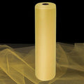 Antique Gold Tulle Fabric Rolls 54 Inch by 10 Yards Fabric Tulle Bolt by IONTACH