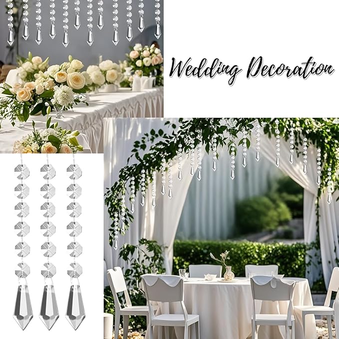 50 Pack Hanging Crystals - Image 5