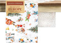 Maison d' Hermine Table Runner 100% Cotton Double Layer Table Runners 108 by MaisondHermine