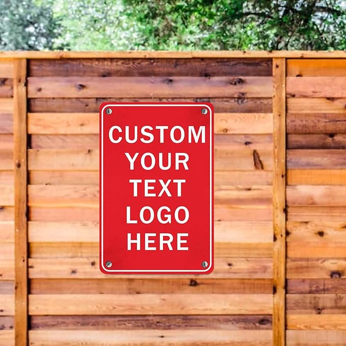 Custom Sign, Personalized Metal Signs, Customize - Image 3